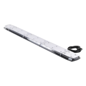 Ecco 11-048cac-e Barra de luces de 240 LED,  Ambar/Claro, 48 Pulgadas, Montaje Fijo