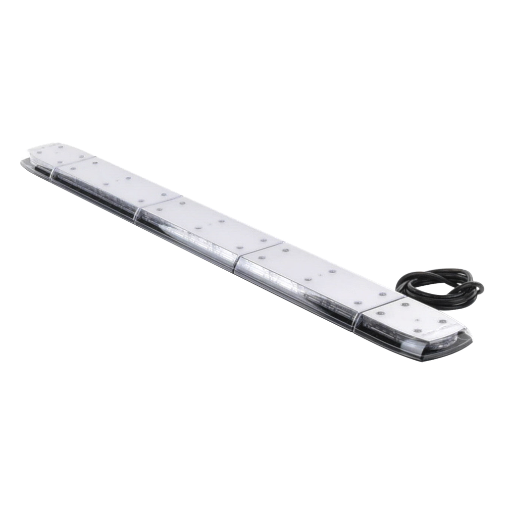 Ecco 11-048cac-e Barra de luces de 240 LED, Ambar/Claro, 48 Pulgadas, Montaje Fijo