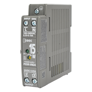 Honeywell Bms ps24-s15w Fuente de alimentación conmutada de 24 Vdc, 15 W, para montaje en riel DIN