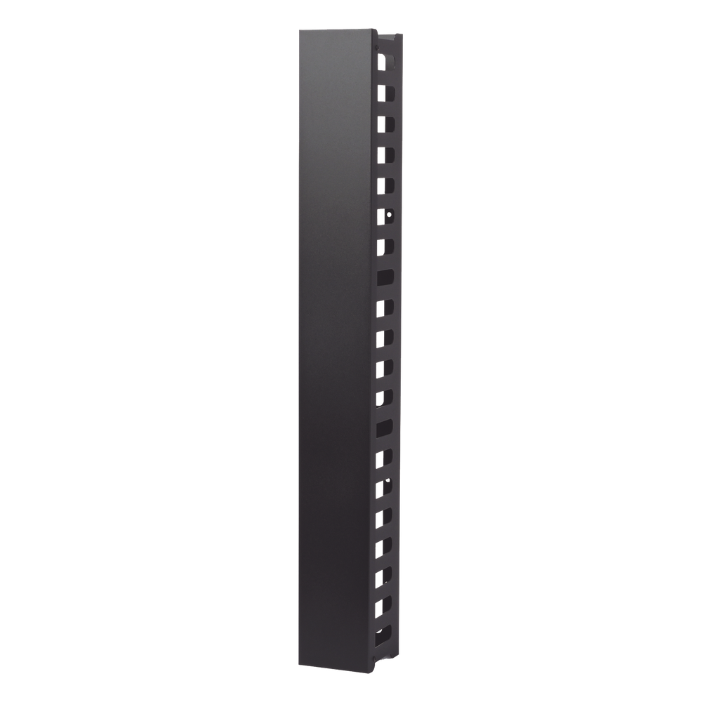 Linkedpro By Epcom lpcv-21urm Organizador de cable Vertical de 21 Unidades Rack, Compatible con Racks de 2 Postes EIRL-5545, se requiere LPCV24URL