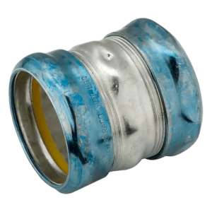 Hubbell Raco hub-2928rt Cople Compresión Hermético de Acero Galvanizado para Pared Delgada de 2.
