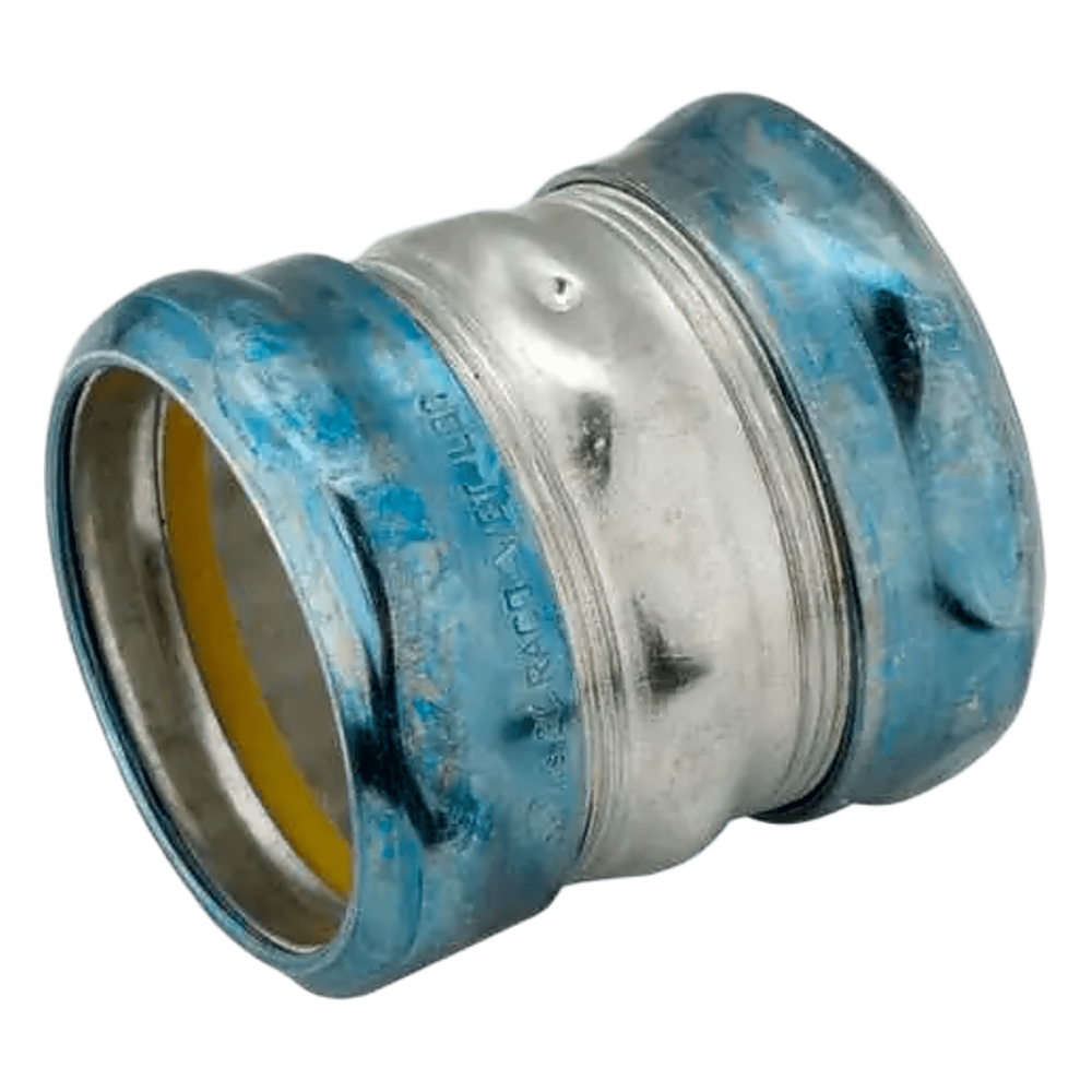 Hubbell Raco hub-2928rt Cople Compresión Hermético de Acero Galvanizado para Pared Delgada de 2.