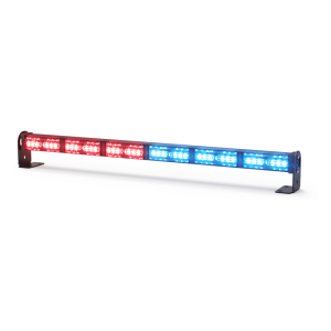 Ecco mts26rbw-cm Barra de luz 26¨6 módulos Rojo/Azul/Blanco 108 LED, Tumbaburros, Necesario CZMATSIBSYS