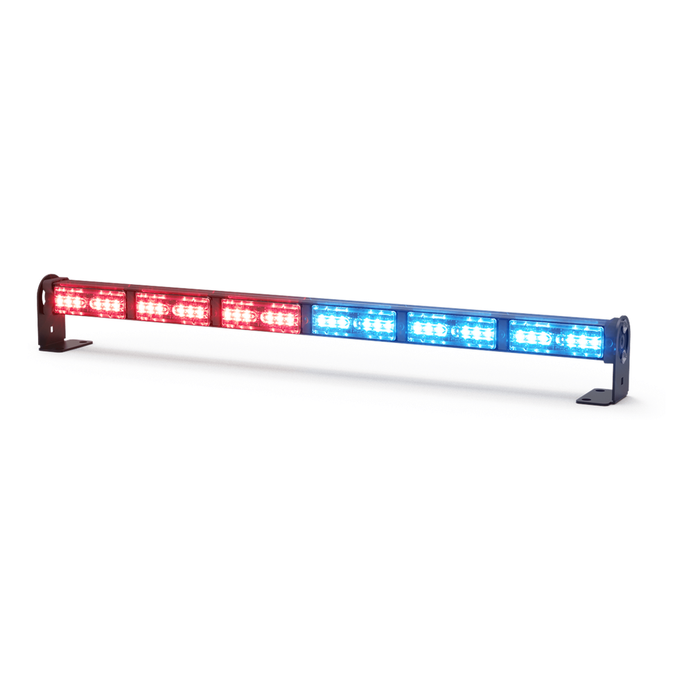 Ecco mts26rbw-cm Barra de luz 26¨6 módulos Rojo/Azul/Blanco 108 LED, Tumbaburros, Necesario CZMATSIBSYS