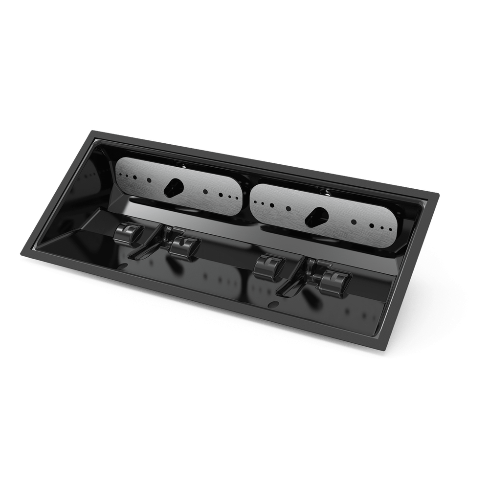 Ecco ws2l Bracket para Luces Auxiliares Internas Doble
