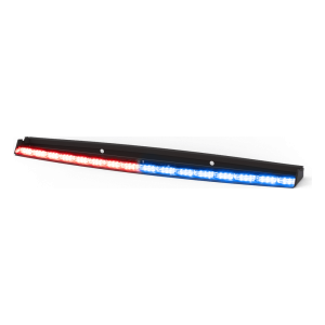 Ecco 40-30020-cm Visera Interior Trasera Tricolor Rojo/Azul/Ambar, 144 Led Con Bracket Tahoe 2021+, Necesario CZMATSIBSYS