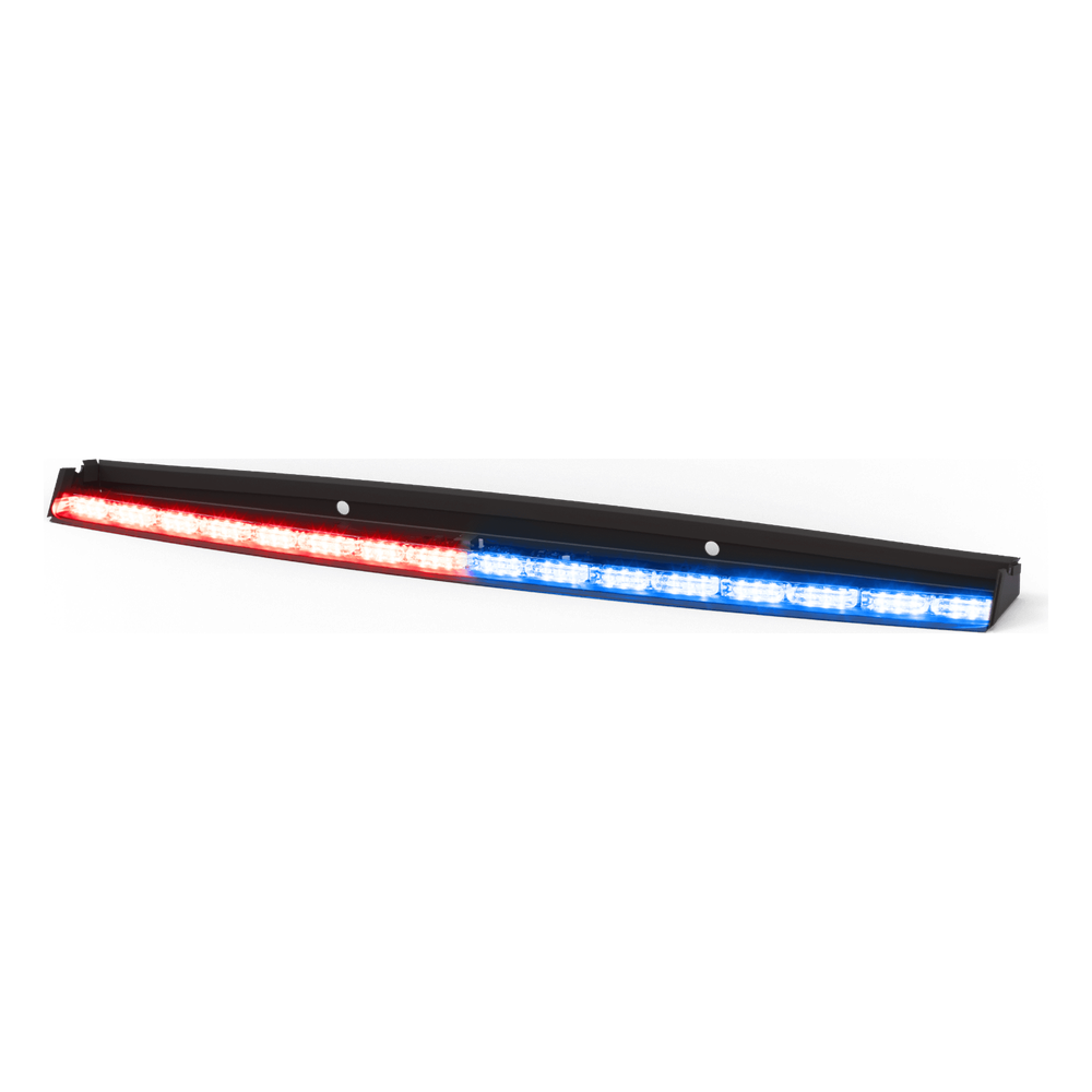 Ecco 40-30020-cm Visera Interior Trasera Tricolor Rojo/Azul/Ambar, 144 Led Con Bracket Tahoe 2021+, Necesario CZMATSIBSYS