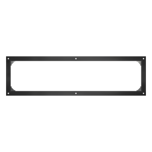 Hikvision ds-dl126033w Montaje de Pared para 2 Paneles LED / Uso en Interior / Compatible con Series MWF, GWF, CWF y ZWDB