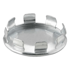 Raco hub-1045 Sello para Knockout de 1-1/4 / Instalación Rápida Snap-in / Acero Galvanizado / UL Listed / Protección contra Corrosión