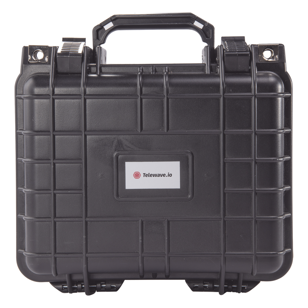Telewave, Inc tc44r Estuche de Transporte para Wattmetros TELEWAVE 44A /AP.