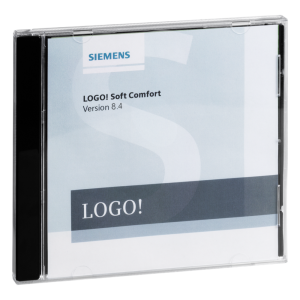 Siemens 6ed1058-0ba08-0ya1 Software PLC / LOGO! Soft Comfort / Programación y Configuración / Siemens / V8.4