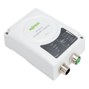 Wago 758-918 Gateway WLAN-ETHERNET Industrial / IP65 / Antena Direccional Interna / Bluetooth y WLAN / Punto de Acceso / Web-Based Management / PROFINET-MODBUS/TCP-EtherNet/IP