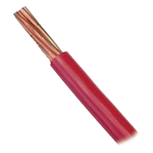 Indiana sly-316-red/100 Cable Eléctrico 16 AWG Color Rojo, Conductor de Cobre Suave Cableado. Aislamiento de PVC, Auto-Extinguible. Bobina de 100 Metros (328.08 Pies)