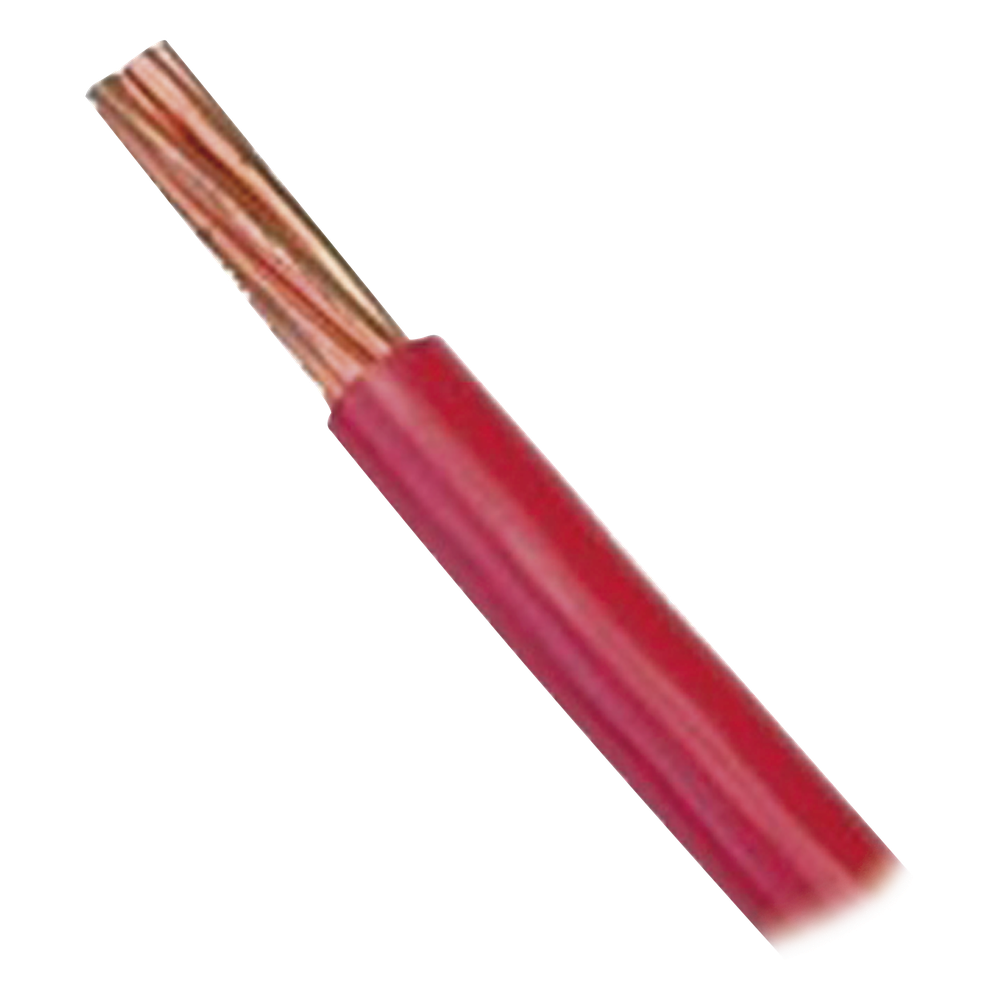 Indiana sly-316-red/100 Cable Eléctrico 16 AWG Color Rojo, Conductor de Cobre Suave Cableado. Aislamiento de PVC, Auto-Extinguible. Bobina de 100 Metros (328.08 Pies)