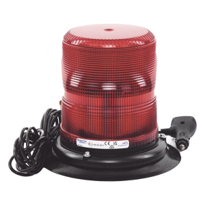 Ecco x-7970r-vm Baliza LED color rojo con montaje magnético de succión de 7 de altura