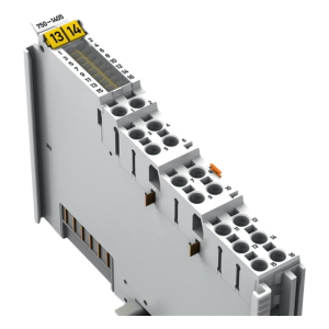 Wago 750-1405 Módulo de Entrada Digital / 16 Canales / 24 VDC / Filtro RC 3 ms / Push-in CAGE CLAMP® / Aislamiento 500 V / IP20