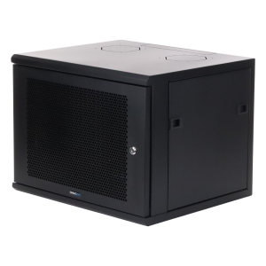 Linkedpro By Epcom lw-06-05-06-ub Gabinete Linkedpro de Montaje en Pared, de 19in, Puerta Perforada, 6 UR, 340 mm de Profundidad, Color Negro