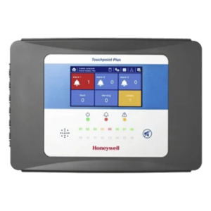 Honeywell Analytics tpplbawa4nnbnnn Controlador de detección de gas Touchpoint Plus, unidad básica, montaje en pared, 4 canales mA, 110 VCA, batería de respaldo