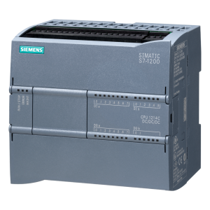 Siemens 6es7214-1ag40-0xb0 PLC Compacto SIMATIC S7-1200 / CPU 1214C DC/DC/DC / 14 DI + 10 DO + 2 AI / 150 KB Memoria / PROFINET / 100 kHz HSC / OPC UA Server
