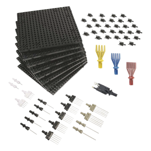 Panduit qb-kit2 KIT de Inicio de Construccion Rápida para Tableros de Arneses