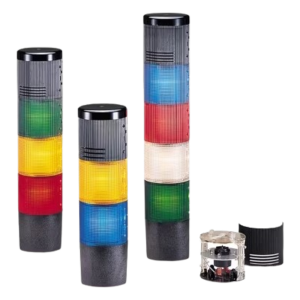 Federal Signal Industrial lsh-120 Sirena Piezoeléctrica Litestak®, voltaje 120 Vac a 77-87 dBA de Volumen Ajustable