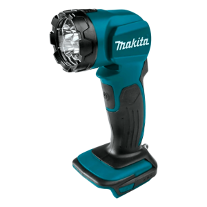 Makita dml815 Lampara para Iluminación Inalambrica con Cabezal Multidireccional , Utiliza batería LXT® de 18V.