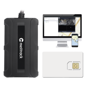 Meitrack t711lkit KIT de rastreador vehicular (GPS) IP67 Ideal para Motocicletas y Vehiculos con conectividad 2G y 4G/licencia anual de EPCOMGPSCODE y sim anual SIM600MB1Y