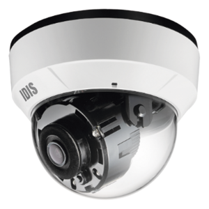 Idis dcd4216rx DOMO 2.8MM | FULL HD  | 30M IR | H.265 INTELLIGENT CODEC | I/O AUDIO Y ALARMA