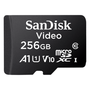 Sandisk sdsdqas5-256g-bp Memoria microSD SanDisk 256GB / Alta Resistencia / Videovigilancia / Clase 10
