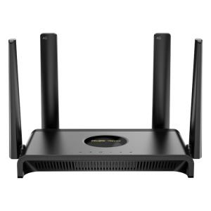 Ruijie rg-ew300t-la Router 4G LTE CAT.4 / Wi-Fi 4 N300 300 Mbps / Slot Micro SIM Plug & Play / 4 Puertos 10/100 / 4 Antenas Externas / Administración Cloud Ruijie Reyee