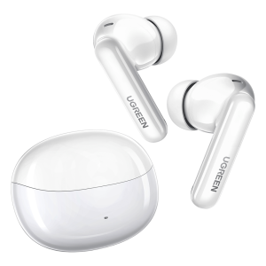 Ugreen 35725 Auriculares Inalámbricos HiTune T3 Pro con Cancelación Activa de Ruido / Bluetooth 5.4 / Autonomía 30 Horas con Estuche / USB-C / Carga Rápida / AAC-SBC