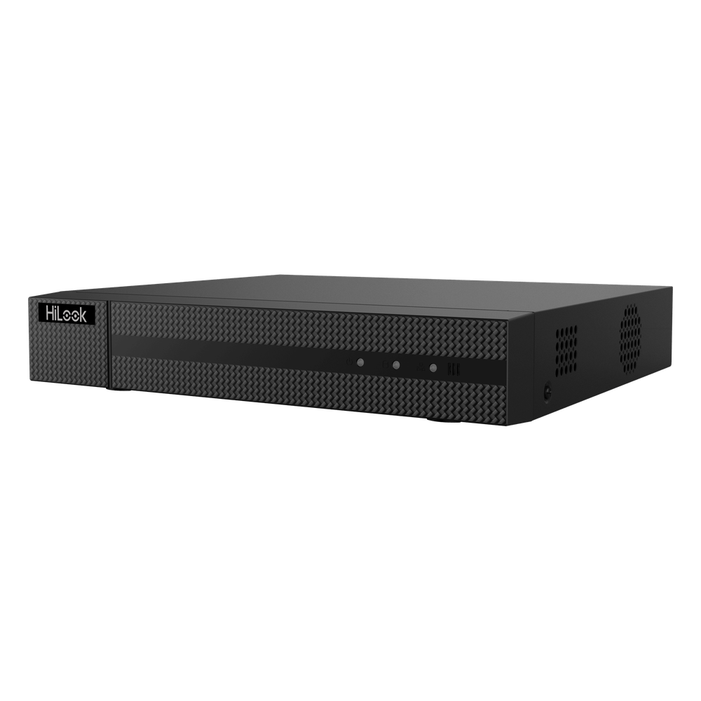 Hilook By Hikvision dvr-208u-m1/t DVR 8 Canales TurboHD + 8 Canales IP / 8 Megapíxel (4K) / Audio Bidireccional / Detección de movimiento 2.0 / 1 Bahía de Disco Duro / H.265+ / Salida en Full HD