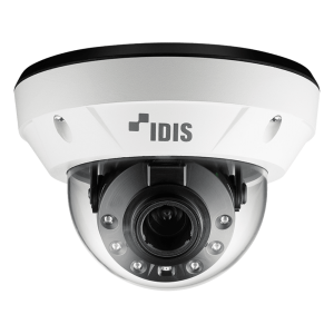 Idis dcd4236hrx Cámara Domo IP de 2 Megapíxeles | Audio bidireccional | Alarma I/O | IK10/ Exterior IP67 | ICR | MicroSD | Audio de Dos Vias | WDR | Cumple con NDAA