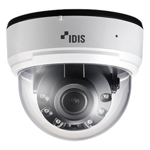 Idis dcd4538ra CAMARA DOMO 5MP | INTELIGENCIA ARTIFICIAL (IDLA) | IR40M | WDR REAL | 2.7 A 13.5MM | INTERIOR| ENTRADA Y SALIDA DE AUDIO