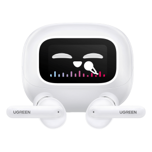Ugreen 55137 Auriculares Inalámbricos HiTune T6 Magic / Bluetooth 5.4 / Codec LDAC Hi-Res / Autonomía 6 Horas + 30 Horas con Estuche / USB-C / Cancelación de Ruido ENC