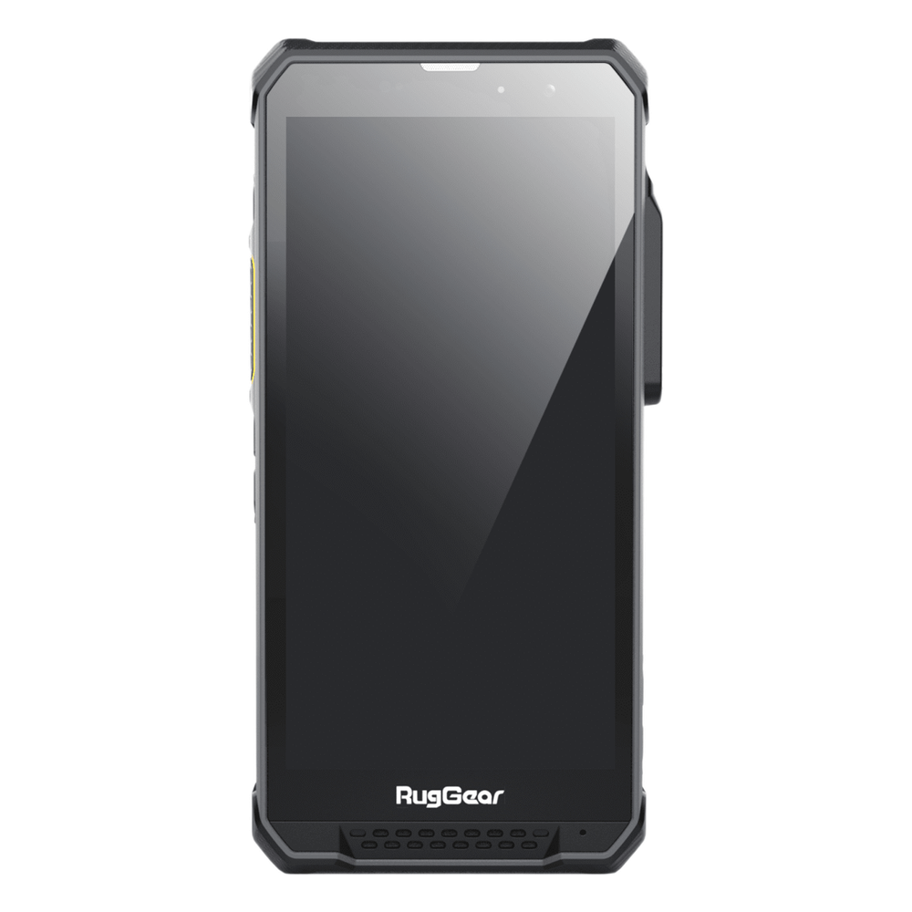 Ruggear rg880i Radio PoC LTE RugGear RG880i / Pantalla HD+ 5.5 (14 cm) 500 nits / Snapdragon 680 MCPTT / Cámara 50 MP PDAF / IP68 y MIL-STD-810H / Altavoz 103 dB / Batería Extraíble 4500 mAh / Android 14