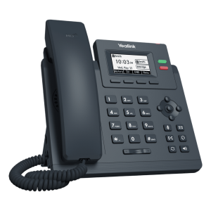 Yealink sip-t31g Teléfono IP Empresarial Yealink SIP-T31G con 2 Líneas SIP y Doble Puerto Gigabit Ethernet
