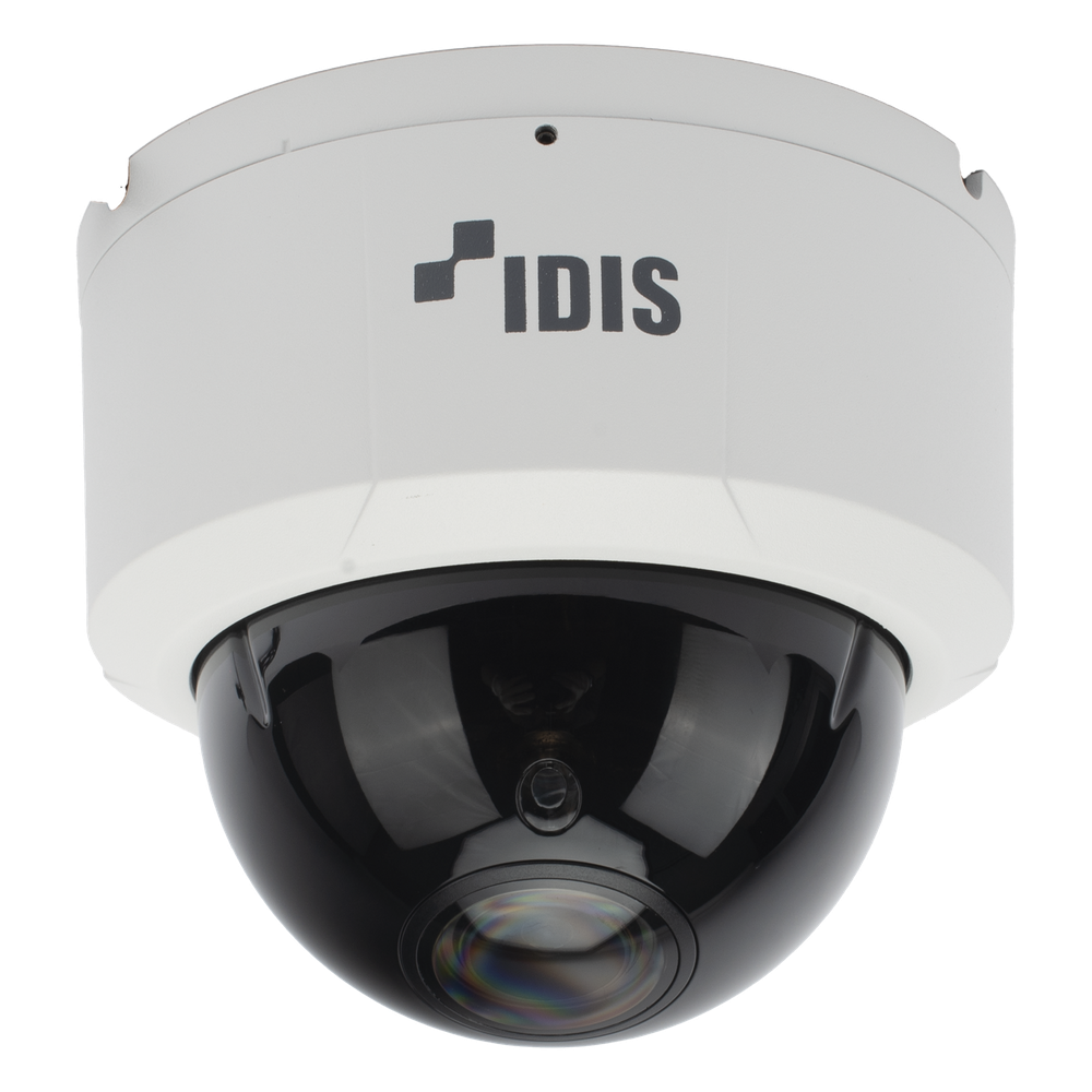Idis dcd2531wr Camara Domo IP 5MP | LENTE MOT 2.7 - 13.5 MM |Compatible Con Terceros | API , Onvif Profile S/T | IK10 IP67 | 30M IR | H.265 | SOPORTA E/S ALARMA| SOPORTA E/S AUDIO