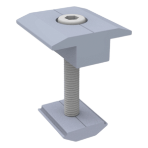 Epcom Powerline eplmcn235rl50 Sujetador Intermedio 35 mm para montaje de paneles solares en riel 5 Y 8