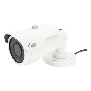 Idis dct2531wr Camara Bala IP 5MP | LENTE MOT 2.7 - 13.5 MM |Compatible Con Terceros | API , Onvif Profile S/T | IK10 IP67 | 30M IR | H.265  | SOPORTA E/S ALARMA| SOPORTA E/S AUDIO
