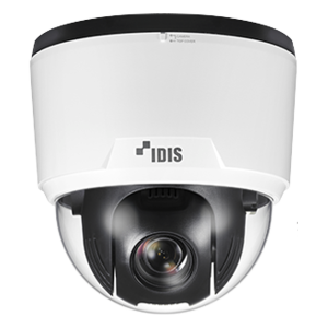 Idis dc-s6261x Cámara DOMO PTZ IP 2MP | 12Xde Zoom | WDR Real 120 dB | Interior | Alarma E/S | Soporta Audio de Dos Vias |PoE | ICR