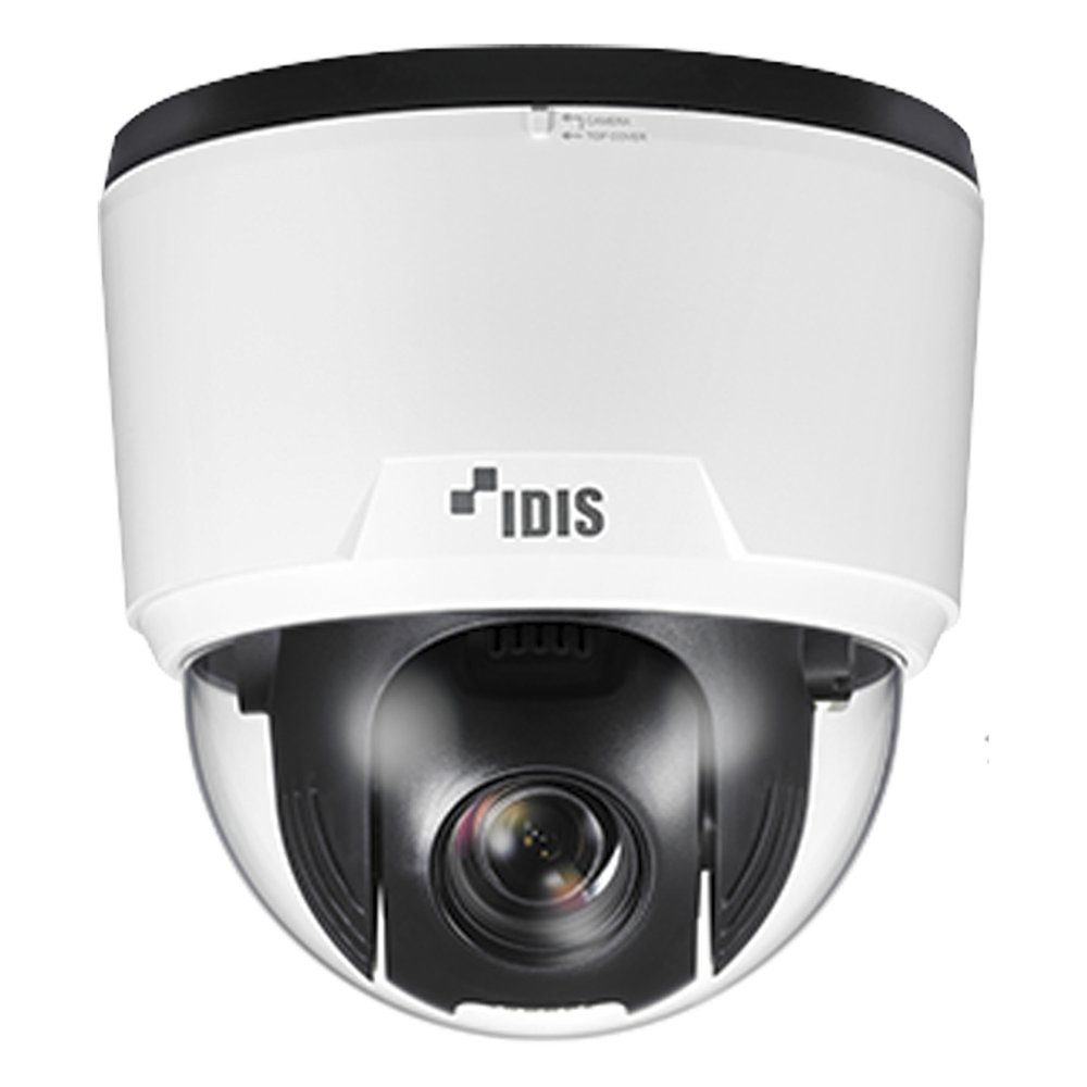 Idis dc-s6261x Cámara DOMO PTZ IP 2MP | 12Xde Zoom | WDR Real 120 dB | Interior | Alarma E/S | Soporta Audio de Dos Vias |PoE | ICR