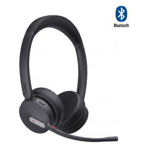 Yealink bh70-dual-teams-usb-c/a Auriculares Yealink BH70 Mono MS edition/Bluetooth 5.3 con adaptador USB-C y USB-A/35 horas de conversación/Cancelación de ruido con 3 micrófonos