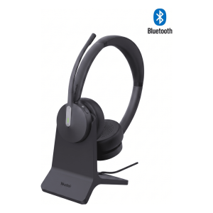 Yealink bh70-dual-with-stand-teams-usb-c/a Diadema Inalambrica BH70 Dual con Stand de Carga de Yealink Certificada para Microsoft Teams con Acoustic Shield