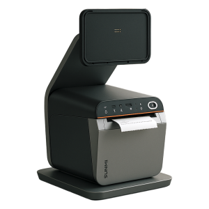 Sunmi cpad-print-stand Base para SUNMI CPad / Compatible con Impresora / Quick Lock / Giro 145° / Alimentación Inversa / Compatible 3 Tamaños CPad