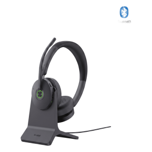 Yealink bh74-with-stand-teams-usb-c/a Auriculares estéreo Yealink BH74 edición MS con base de carga / Bluetooth 5.3 con adaptador USB C&A / Cancelación activa de ruido / 32 horas de conversación