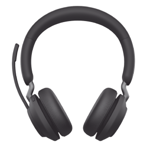 Jabra evolve2-65-stereo-ms-bk-a Jabra Evolve2 65, Auricular stereo versión UC, dongle USB-A con cancelación de ruido (26599-999-999)
