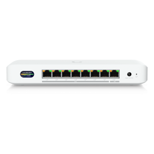 Ubiquiti udb-switch UniFi Device Bridge Switch (UDB-Switch) ? Switch PoE+ Compacto con Puertos Multi-Gig (1 x 10 GbE y 7 x 2.5 GbE) y Enlace Inalámbrico WiFi 7 Integrado