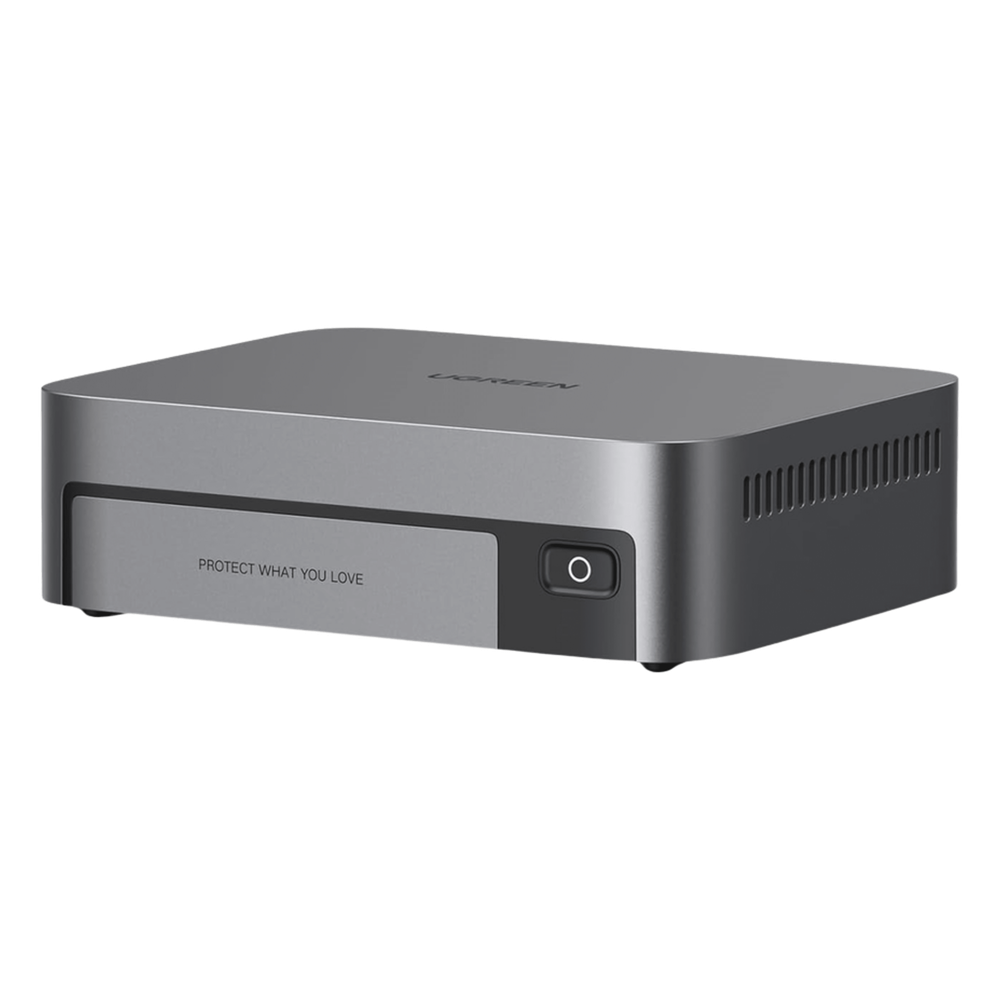 Ugreen 25891b NAS UGREEN NASync DXP480T Plus / Intel Core i5-1235U 10 Núcleos / 4 Ranuras SSD M.2 NVMe PCIe 4.0 y 3.0 / 10GbE Ethernet / Thunderbolt 4 40 Gbps / HDMI 8K / Memoria DDR5 Expandible hasta 64 GB
