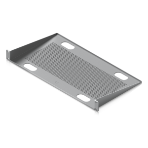 Ubiquiti uacc-rack-shelf-clv UACC Rack Shelf CLV ? Charola 1 UR para montaje en rack, ideal para colocar equipos o accesorios que no cuentan con opción de montaje en rack